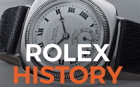 when did rolex come out